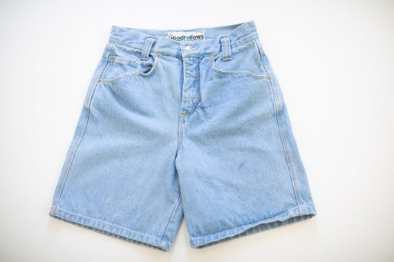 high waisted shorts vintage