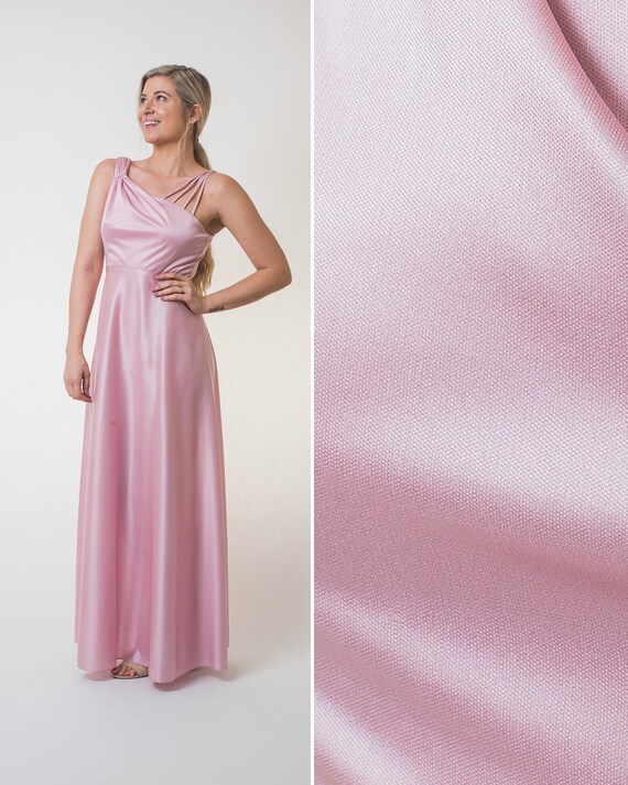 vintage 70s pink bridesmaids Gem