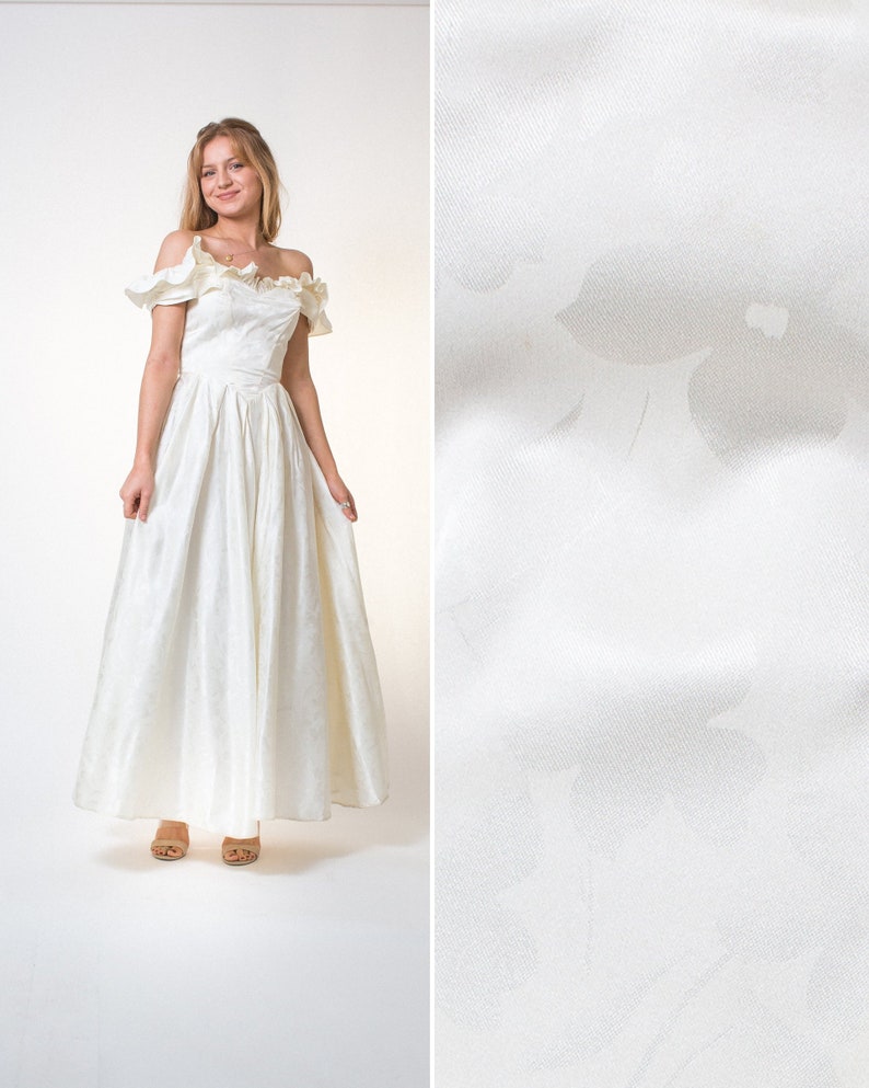 80s Wedding Dresses