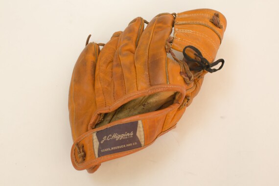sears baseball gloves
