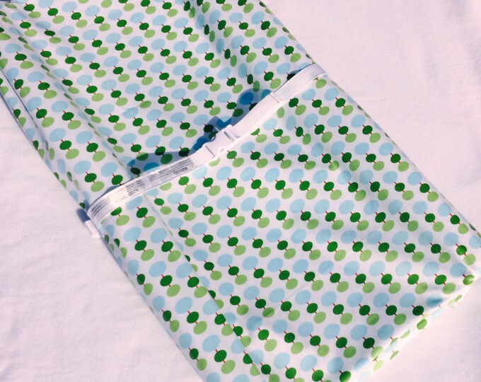 Wipeable Changing Pad/mat Cover Contoured Cover Laminated Etsy