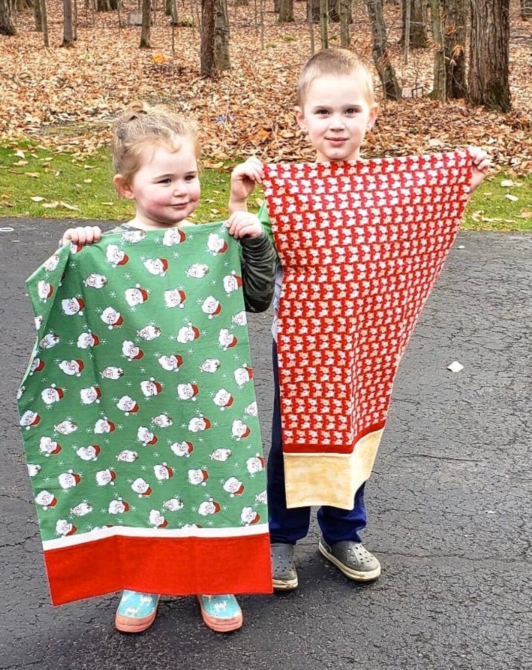 Christmas Pillowcase, Choose From Many Patterns, Holiday Pillow Case