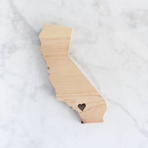 Wood State Sign, Wood State Cut Out, Wood State Wall Art Wood State Sign, State Sign