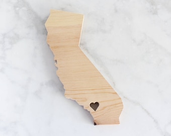 Wood State Sign, Wood State Cut Out, Wood State Wall Art Wood State Sign, State Sign