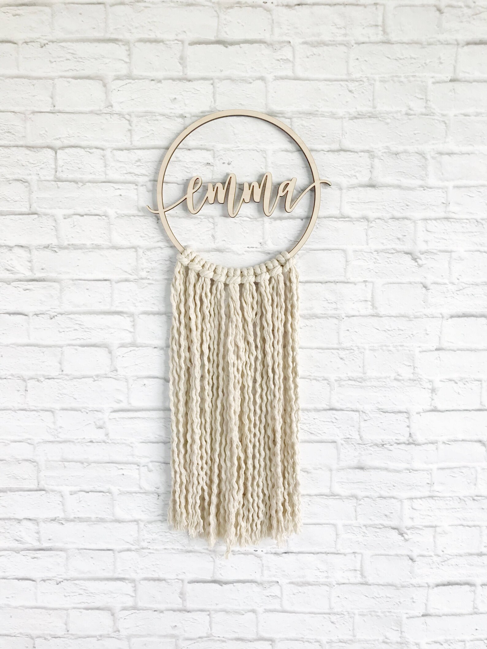 Macrame Wall Hanging Custom Macrame Wall Hanging Wall Etsy