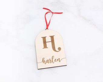 Personalized Christmas Ornament, Custom Christmas Ornament, Name Christmas Ornament