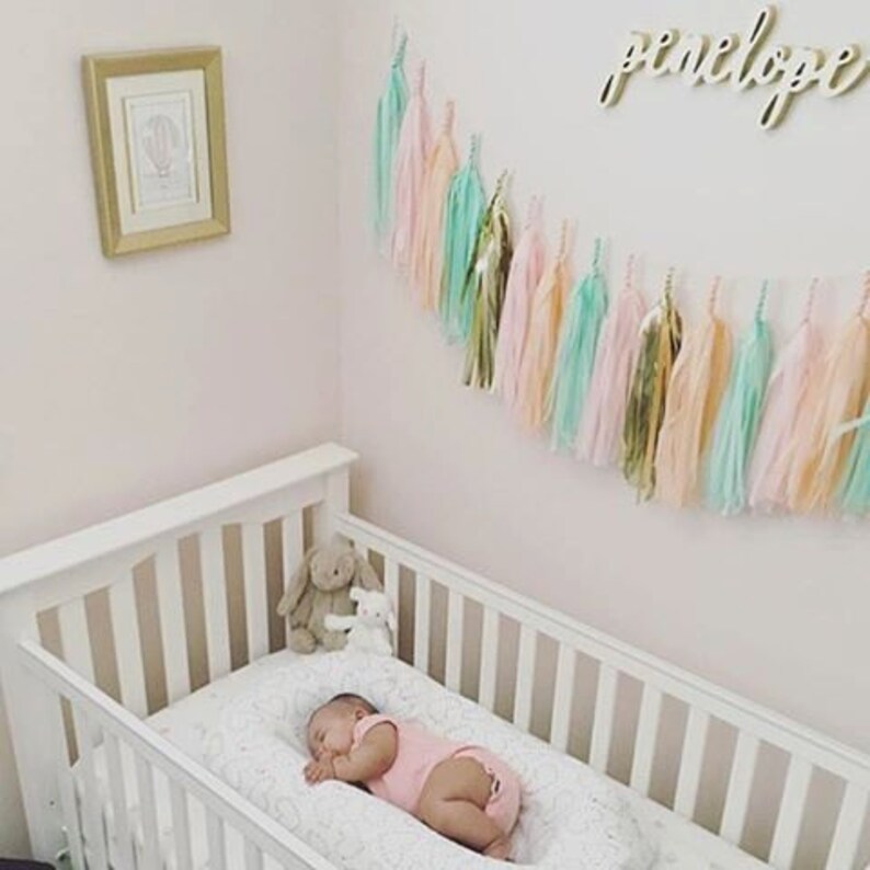 Custom Wood Name Nursery Name Sign Nursery Sign Etsy