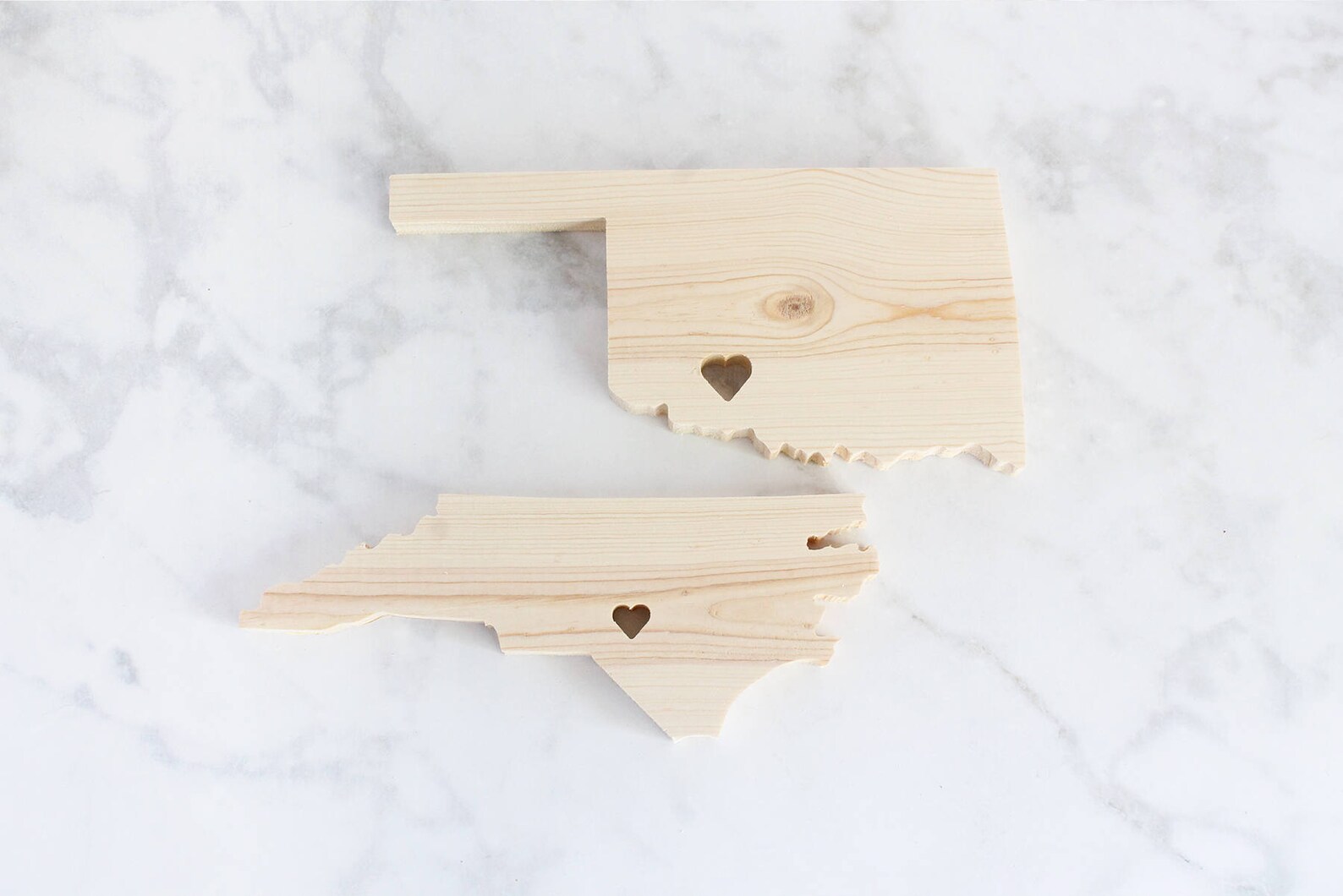 Wood State Sign Wood State Cut Out Wood State Wall Art Wood Etsy