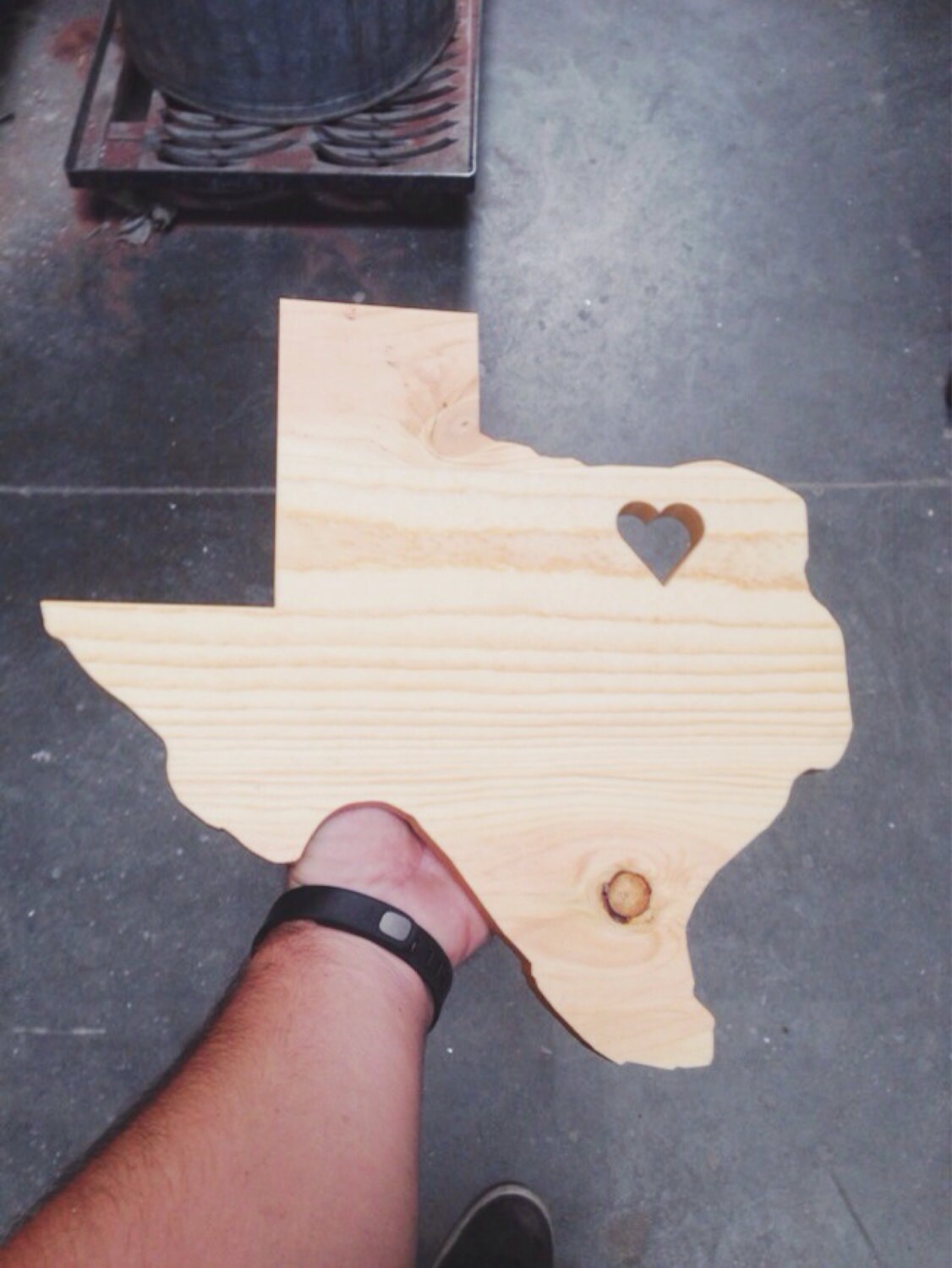 Wood State Sign Wood State Cut Out Wood State Wall Art Wood Etsy