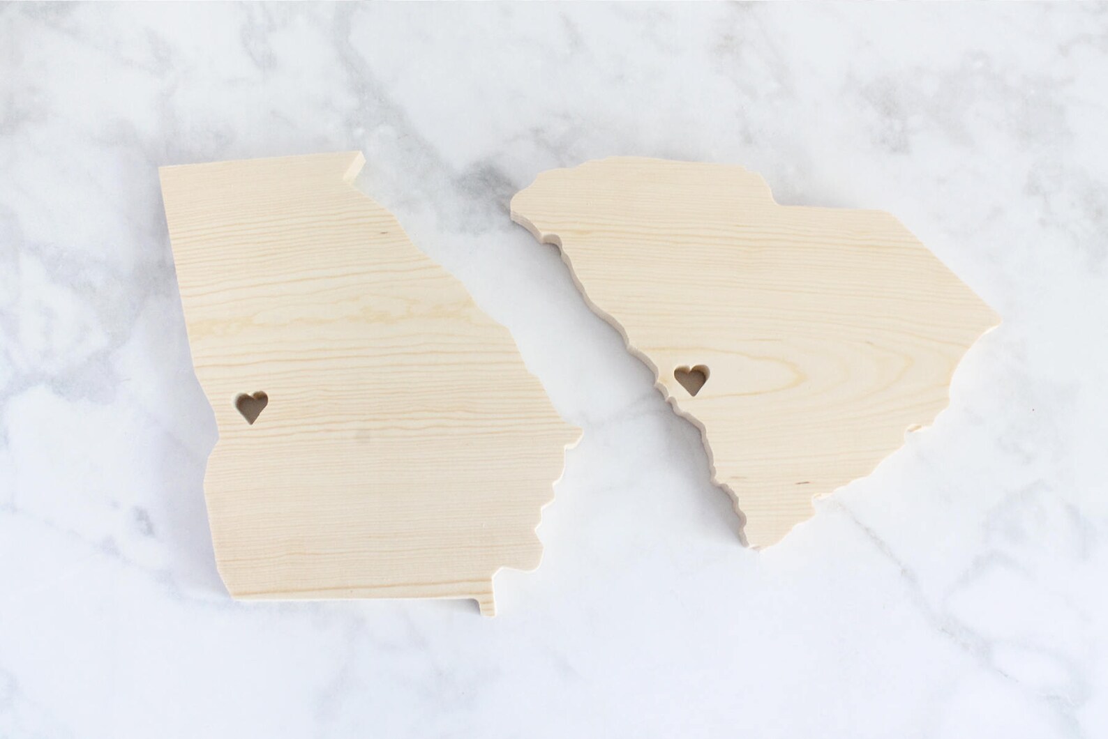 Wood State Sign Wood State Cut Out Wood State Wall Art Wood Etsy