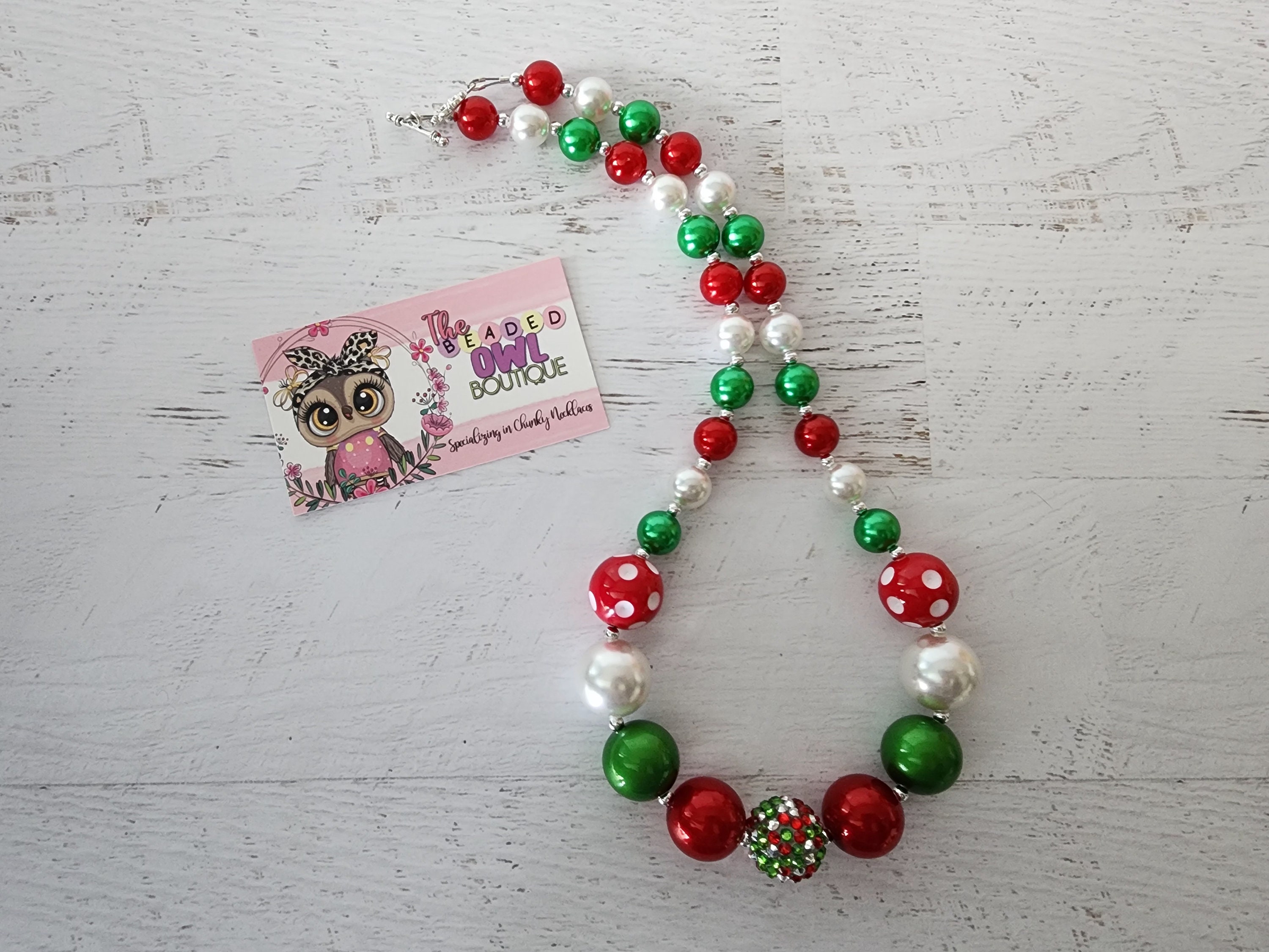 Faith Pink and Black Gumball Beads - 35 Faith Pink and Black Gumball Beads - 35