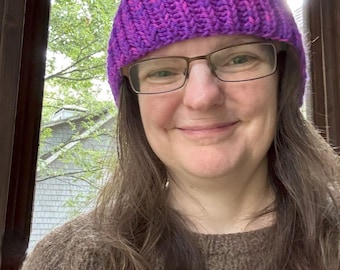 Fisherman's Rib Hat Knitting Pattern