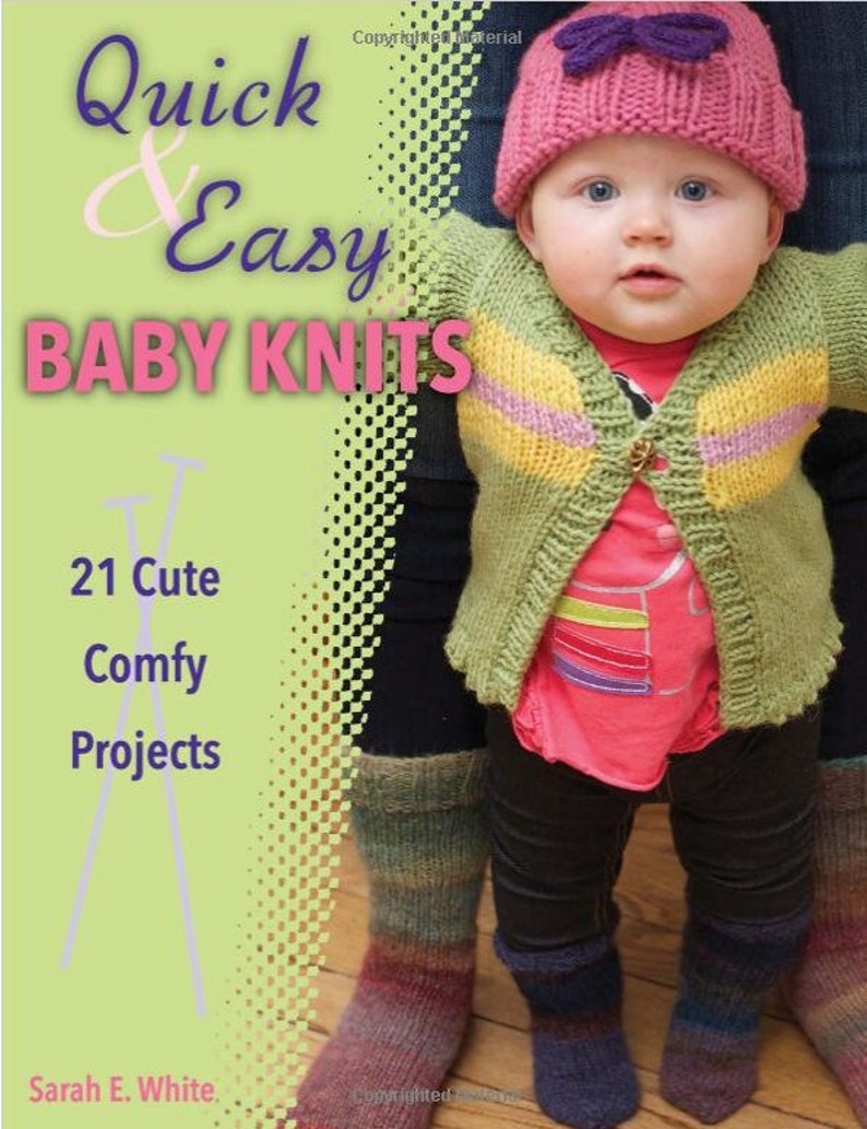 Quick & Easy Baby Knits Books image 1