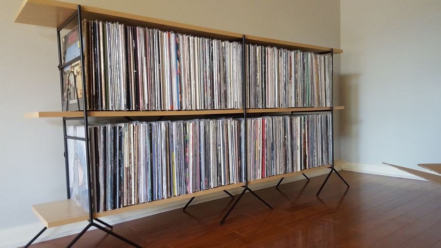 Vinyl Album Storage and Shelving . Vinyl Record Shelving Etsy