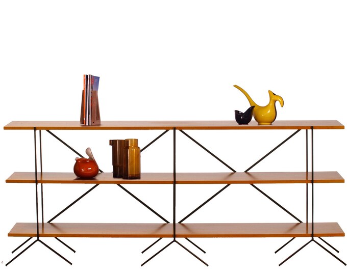 Retro Midcentury Modern Modular Shelving Unit. Etsy
