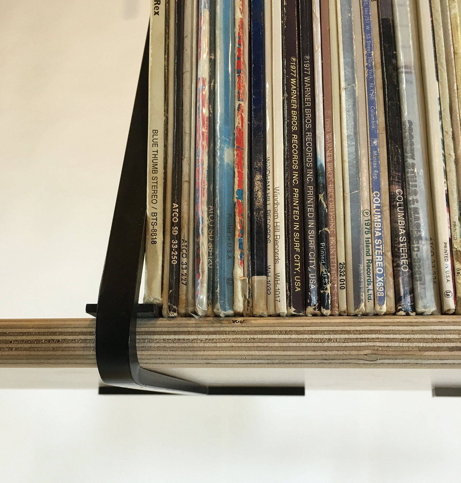 Vinyl Albums bookends for Record Storage one pair Etsy