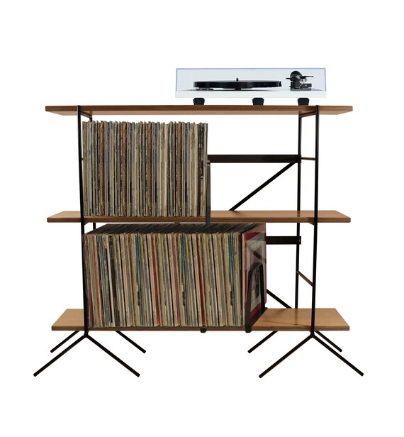 Vinyl Storage Shelf