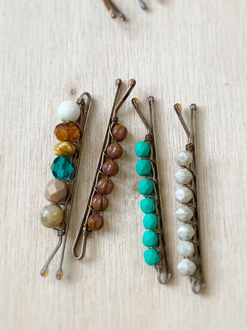 Colorful Hair pins Pretty Barrettes for Women Ladies Gift Etsy