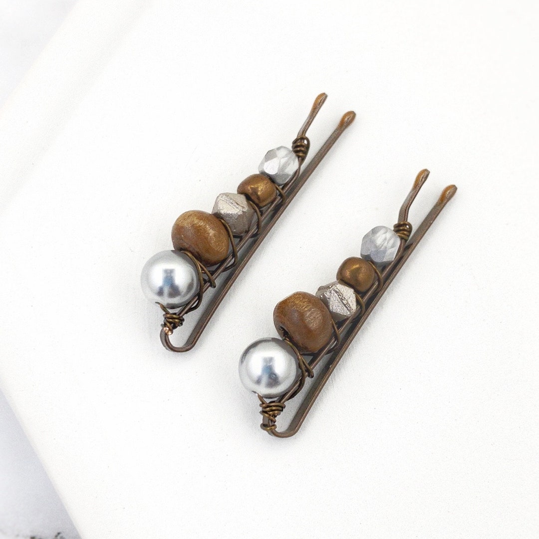 Cute Bobby Pins for Short Hair Mini Hair Clips Birthday Etsy