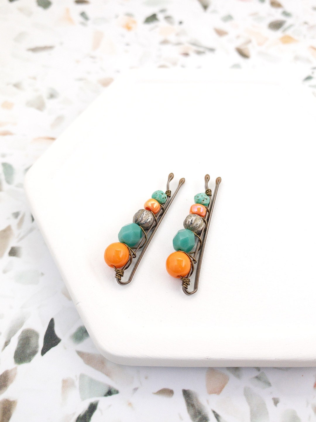 Mini Hair Pins for Short Hair Tiny Hair Clips Small Gifts Etsy