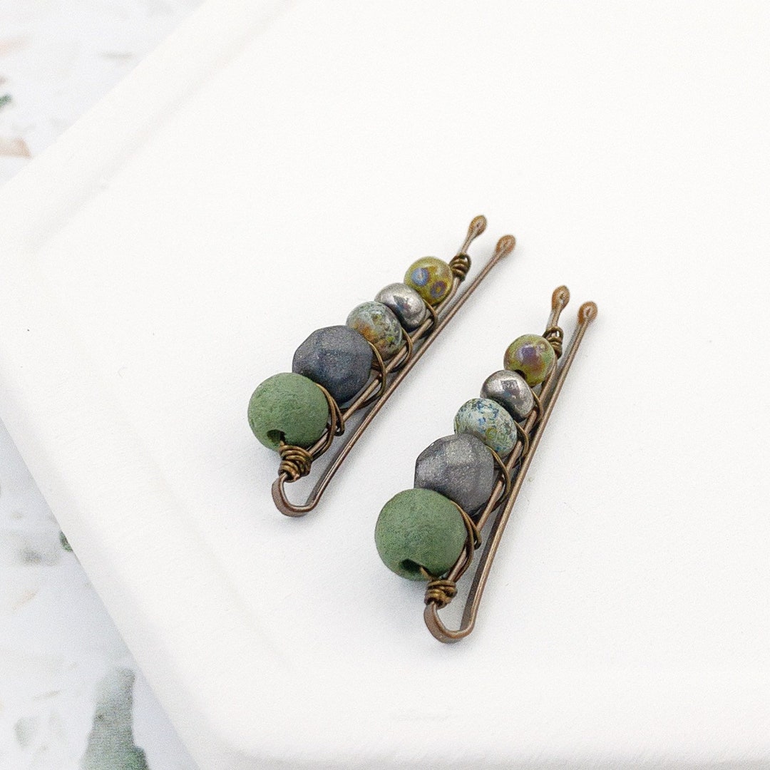 Cute Bobby Pins for Short Hair Mini Hair Clips Birthday Etsy