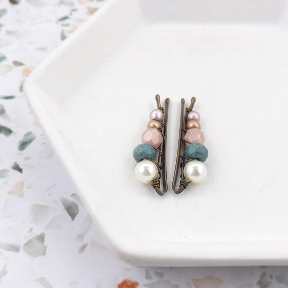 Bobby Pins for Short Hair Tiny Hair Clips Small Gifts for Etsy