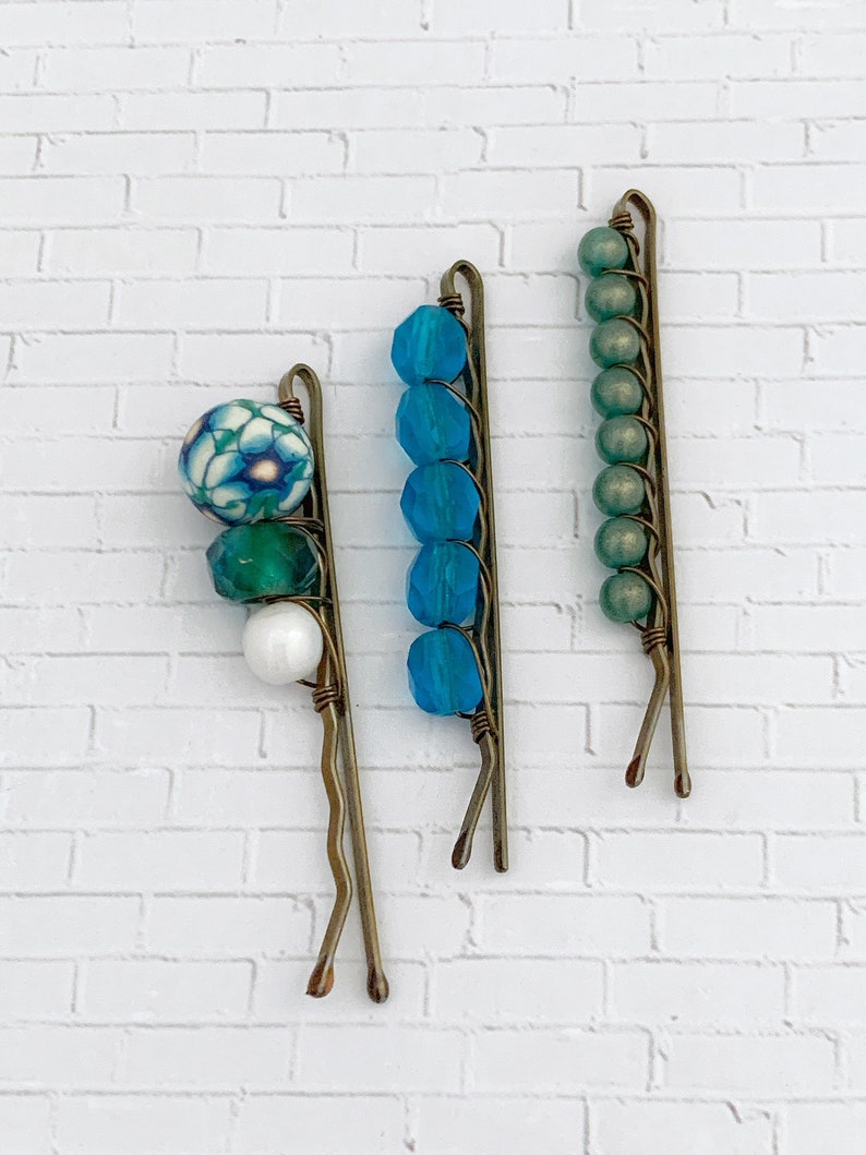 aesthetic bobby pins