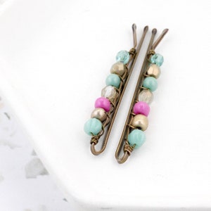 Bobby pins - Small Barrettes for Women - Birthday Gifts for Her under 20