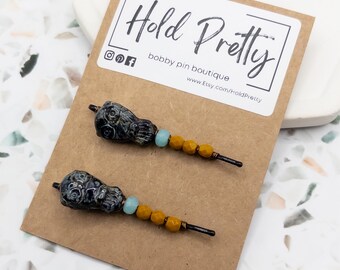 Decorative Bobby pins - Hippie Jewelry for Women - Cheer up gifts - Hippiecore