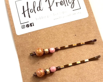 Small Hair Barrettes for Women - Christmas Gifts for coworker Hairdresser