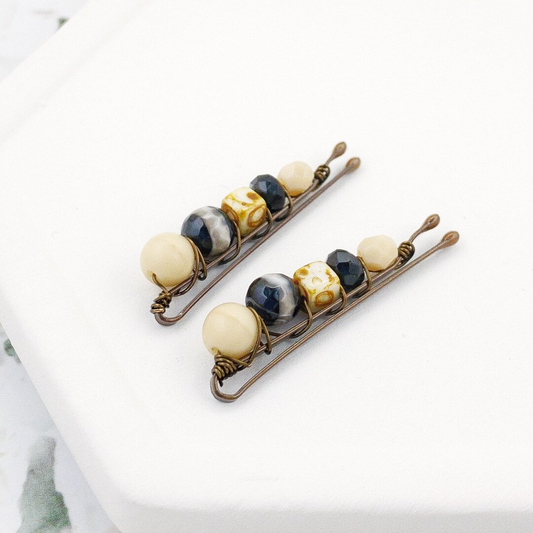 Mini Bobby Pins for Short Hair Small Xmas Gifts for Her Etsy