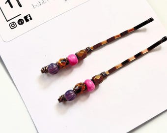 Cute hair pins for Fine Hair - Christmas gifts for Teenage girls - Small Teacher Presents