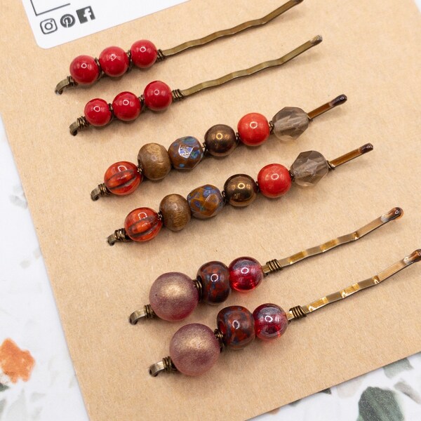 Cute Bobby Pins - Etsy