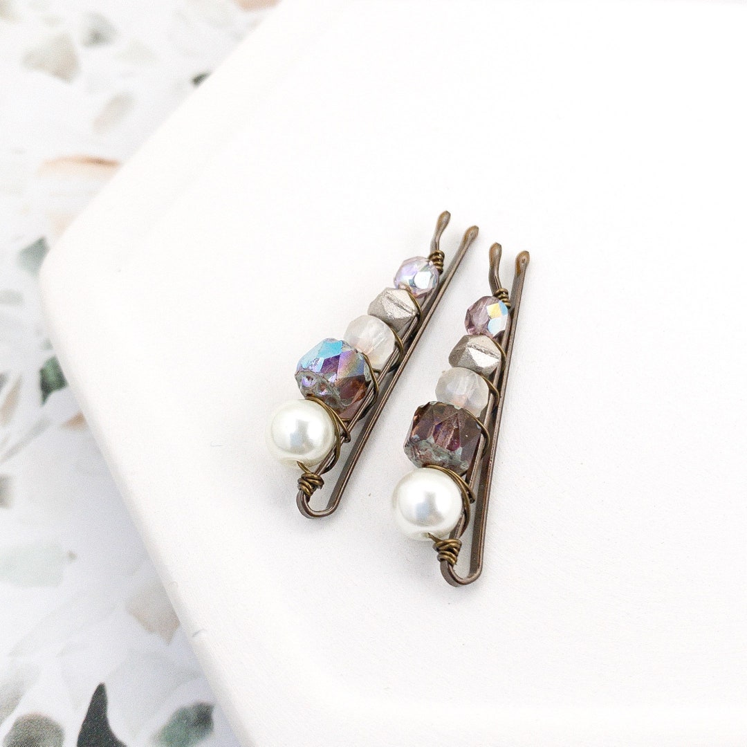 Mini Hair Pins for Short Hair Tiny Hair Clips Small Gifts Etsy