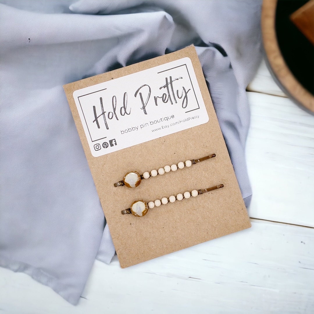 Fancy Bobby Pins Decorative Hair Pins Mother in Law Etsy