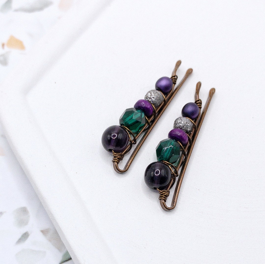 Cute Bobby Pins for Short Hair Mini Hair Clips Birthday Etsy