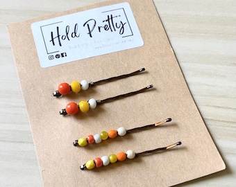 Decorative Bobby pins - Beaded Hair clips - Birthday gifts for women