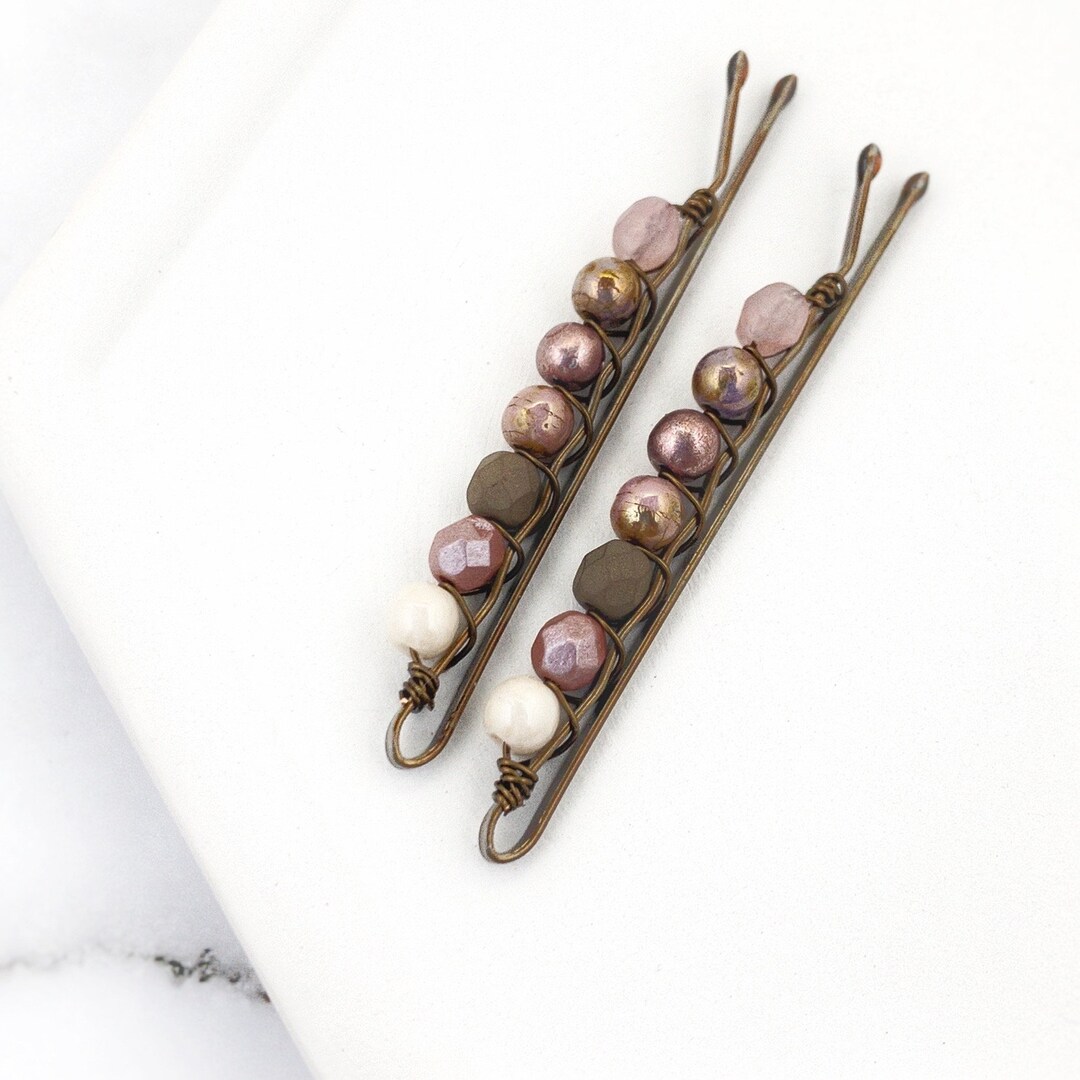 Bobby Pins Small Barrettes for Women Birthday Gifts for Etsy