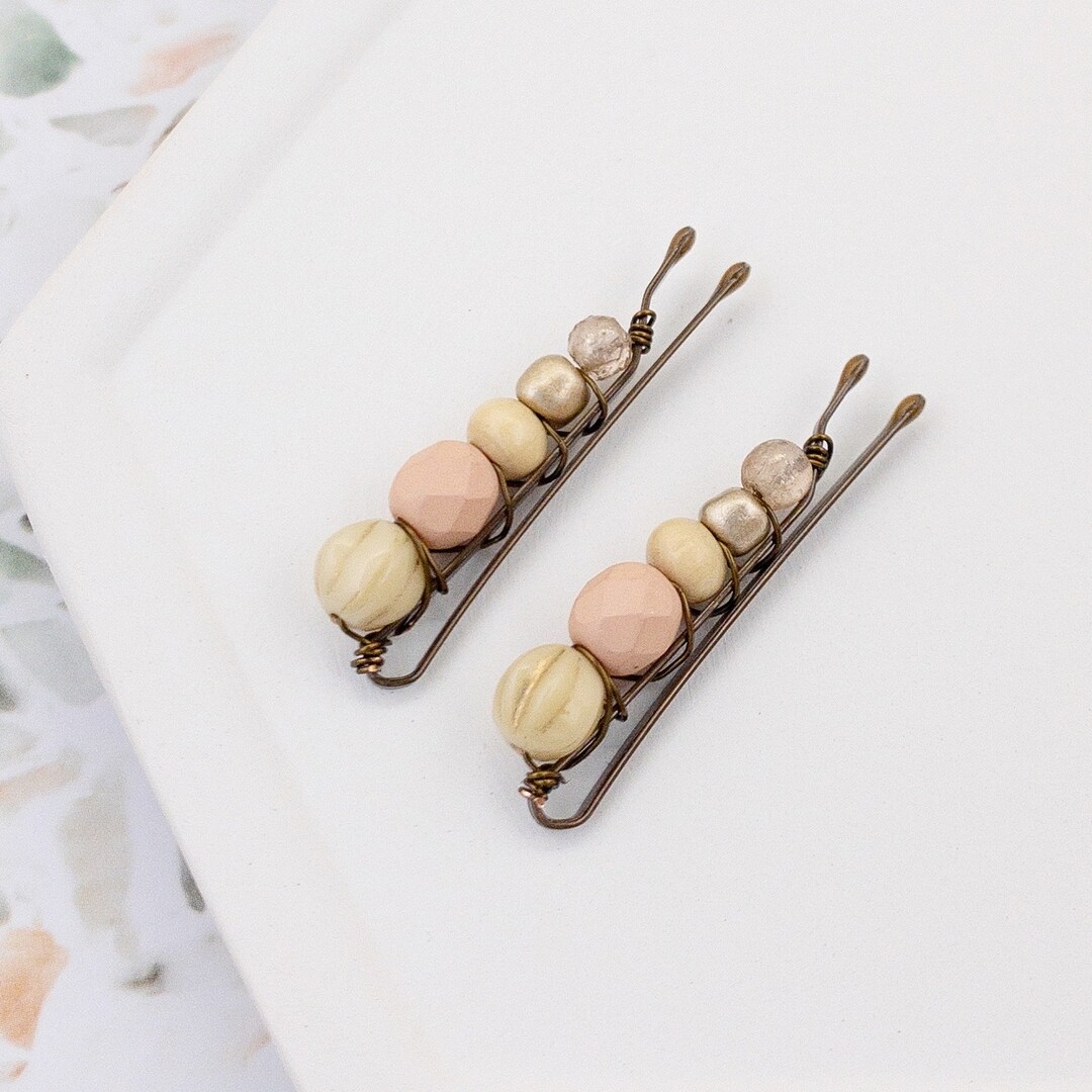 Cute Bobby Pins for Short Hair Mini Hair Clips Birthday Etsy
