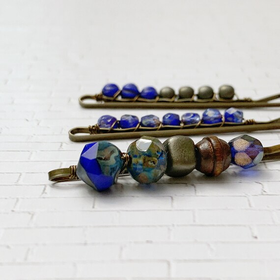 Decorative Bobby Pins Niece Gift Edgy Hair Accessories Etsy