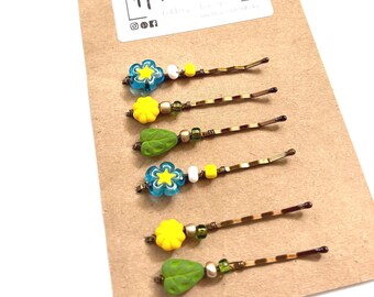 Beach Hair pins for Women - Birthday Gift Girls - Fancy Bobby pins - Teenage girl gifts