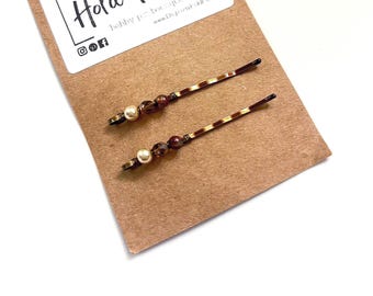Small Hair Barrettes for Women - Christmas Gifts for coworker Hairdresser