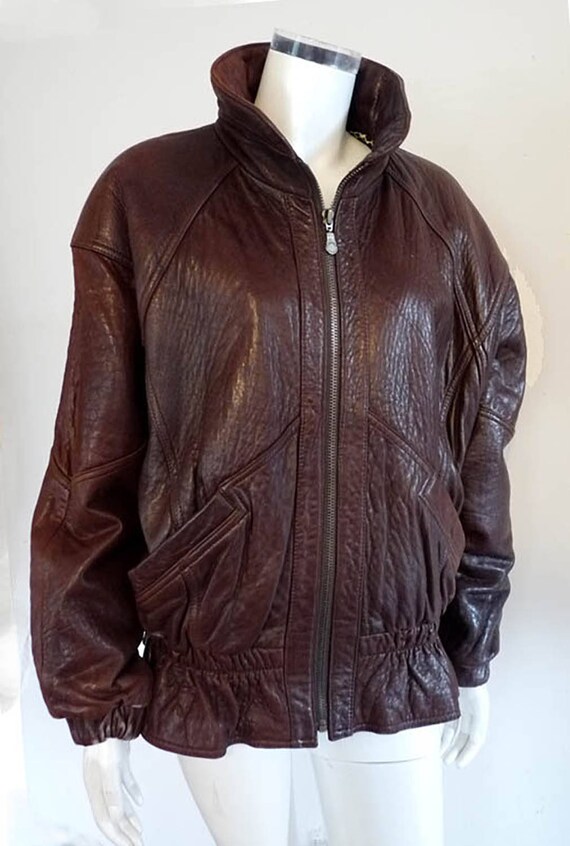 preston and york leather jacket