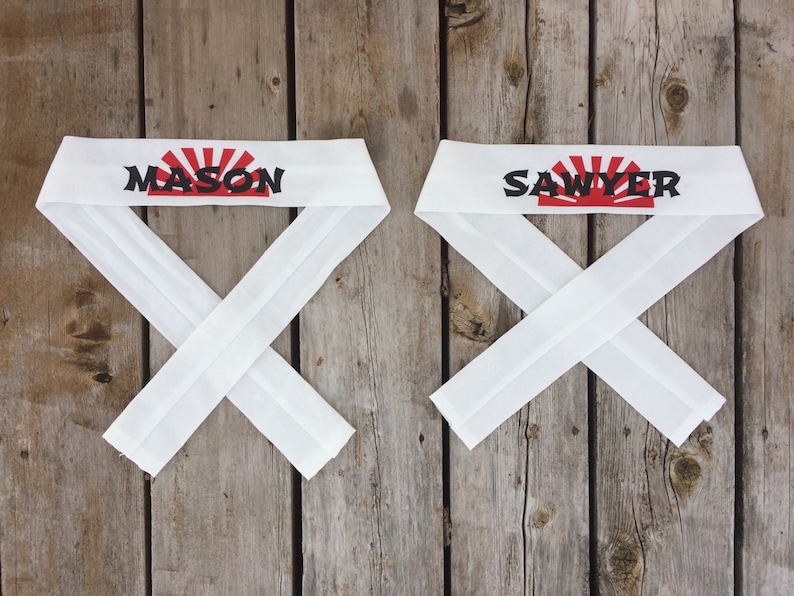 martial arts ninja headband