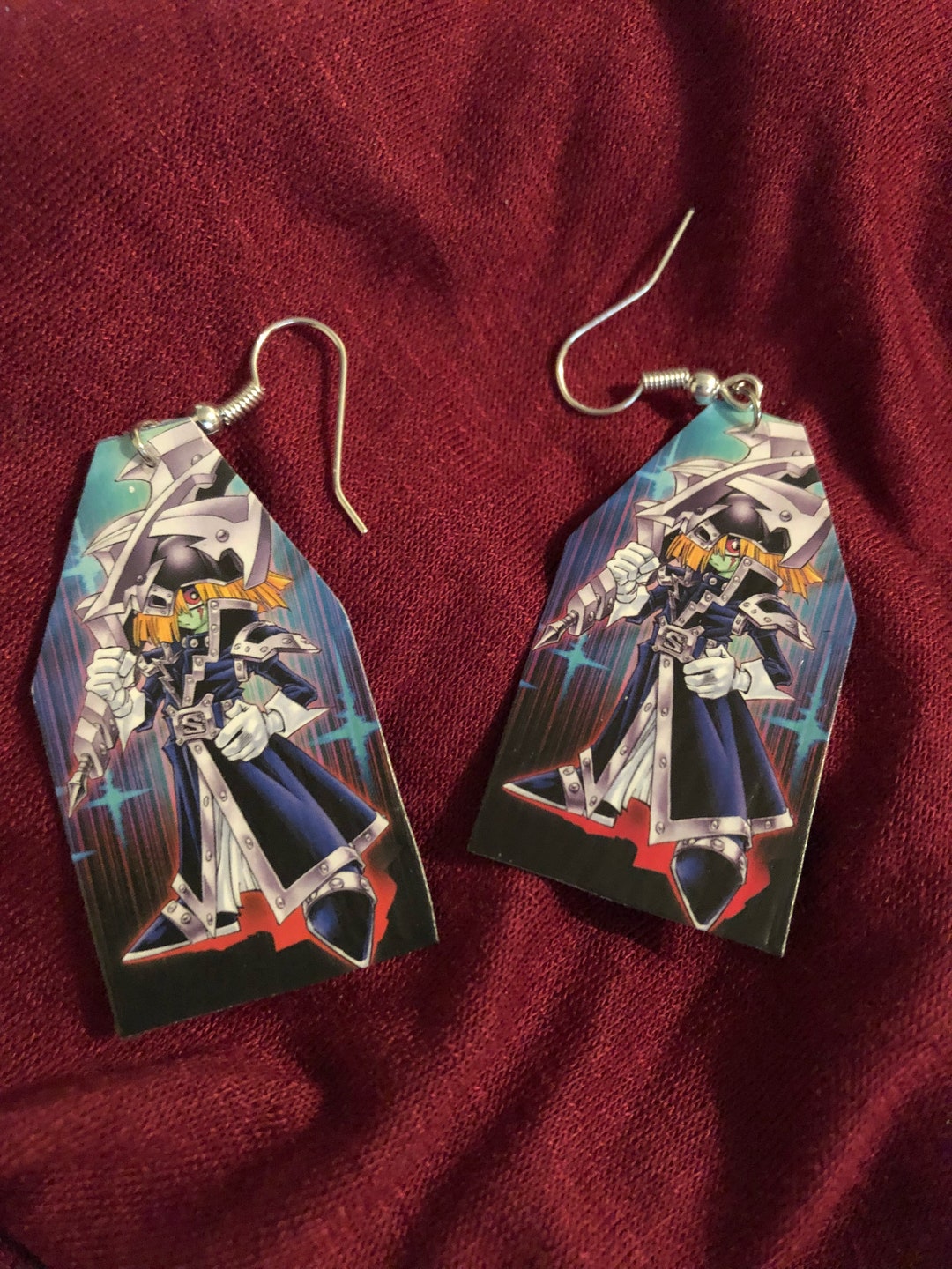 Yugioh earrings deals