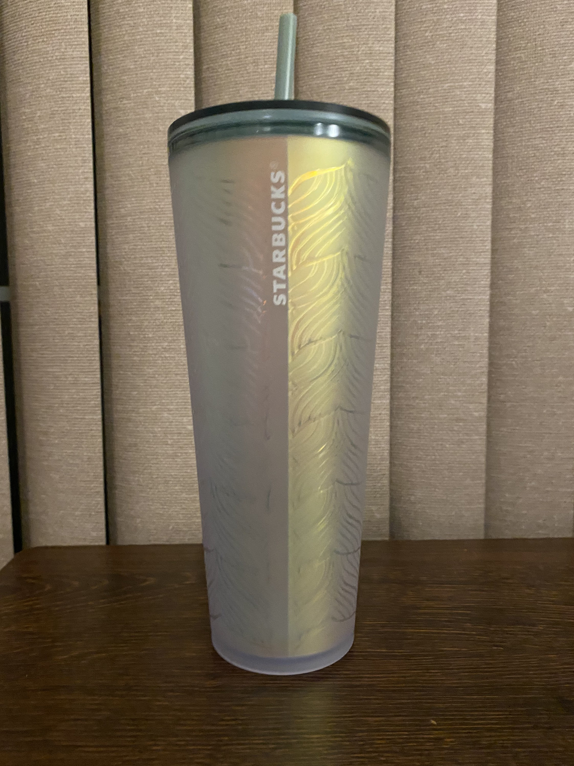 Rare Starbucks 50th Anniversary Undersea Tail Soft Touch Matte Etsy