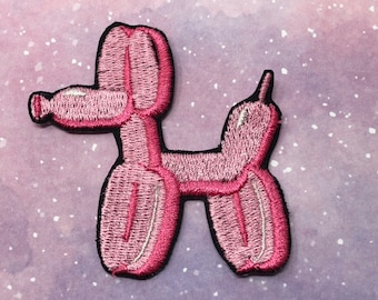 Balloon dog patch