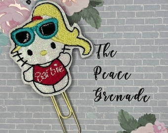 Beach cat planner clip