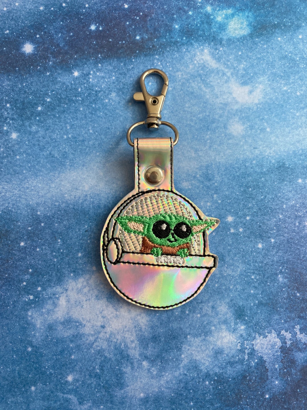 Baby Alien Key Chain - Etsy