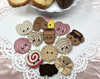 Pan dulce planner clip